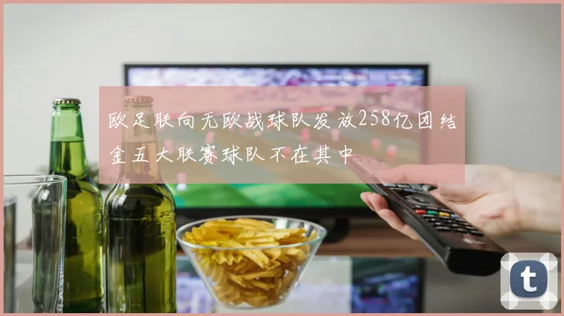 欧足联向无欧战球队发放258亿团结金五大联赛球队不在其中