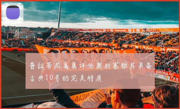 普拉蒂尼高度评价奥利塞称其具备古典10号的完美特质