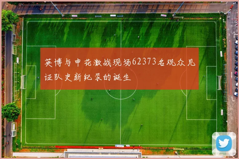 英博与申花激战现场62373名观众见证队史新纪录的诞生